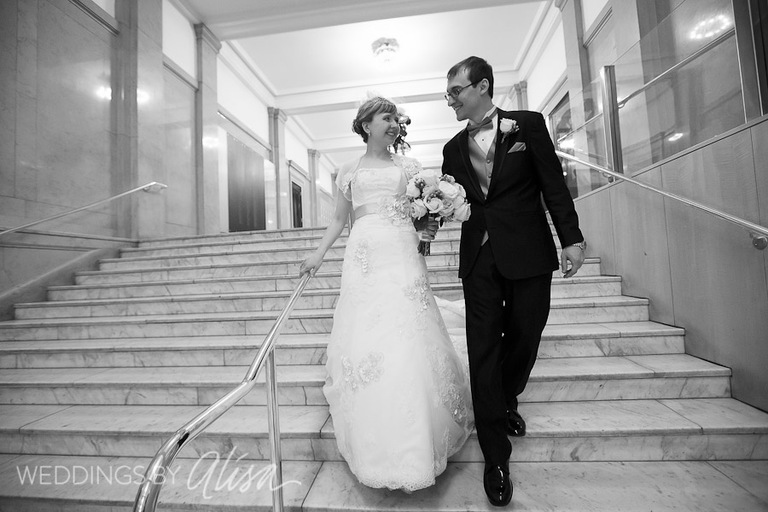 Photographer for a Carnegie Museum Wedding