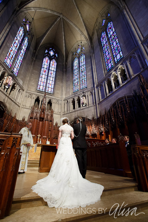Heinz Chapel Wedding