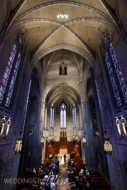 Gothic Wedding Pittsburgh Photographer