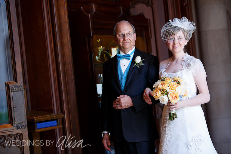 University of Pittsburgh Alumni Wedding