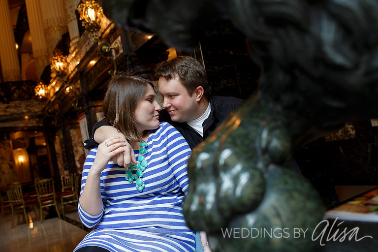Wedding Photographers at Heinz Hall Pittsburgh