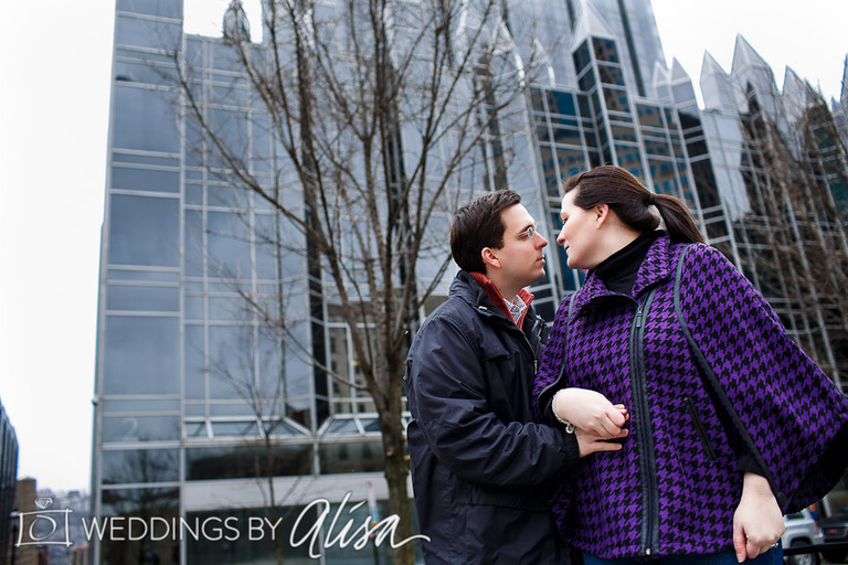 Engagement Photographers in Pittsburgh