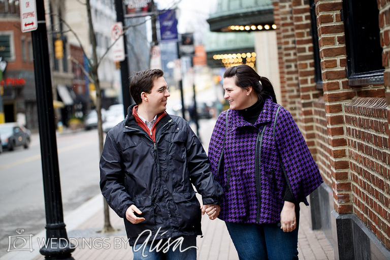 Wedding Photographer Heinz Hall Pittsburgh