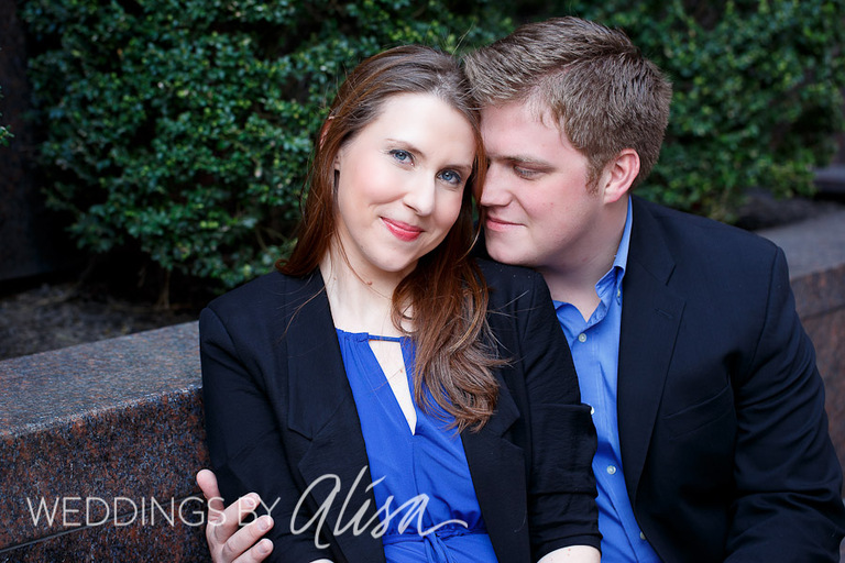 Wedding Photos at Heinz Hall Pittsburgh Symphony