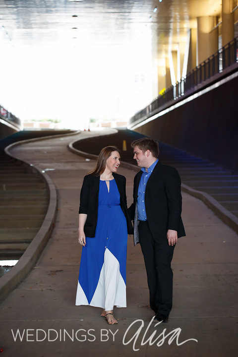 Pittsburgh Convention Center Engagement Photos