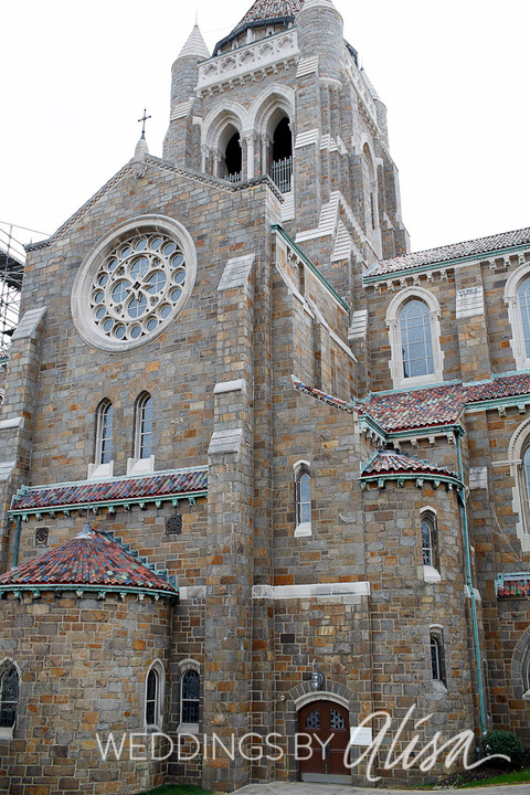 Exterior view of St. Bernard's Mt. Lebanon