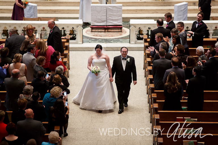 St. Paul Cathedral Wedding Photos