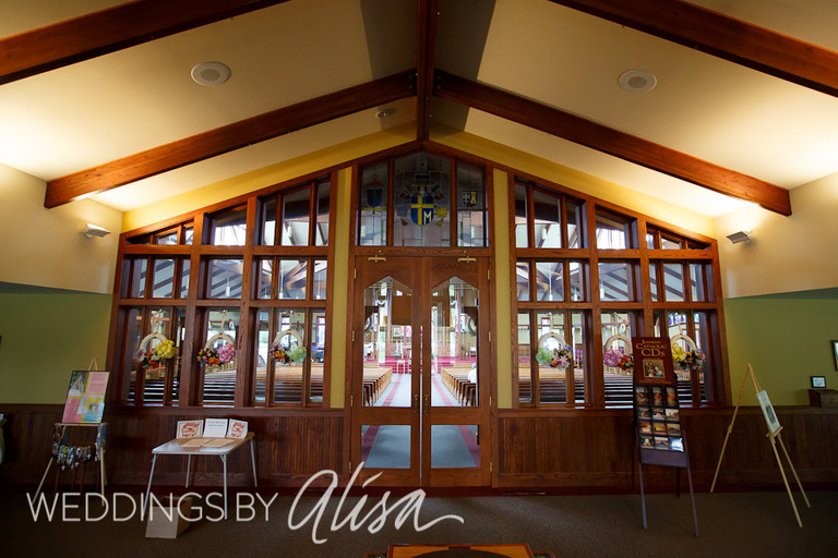 Sanctuary of St. Bonaventure Parish in Glenshaw