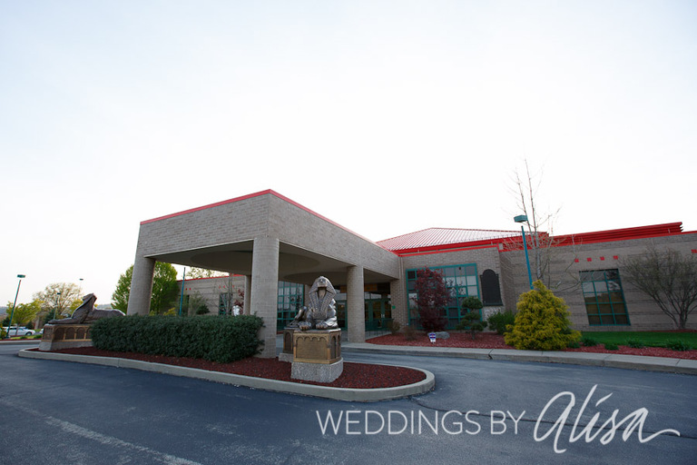 Syria Mosque Pittsburgh Wedding Reception Photos