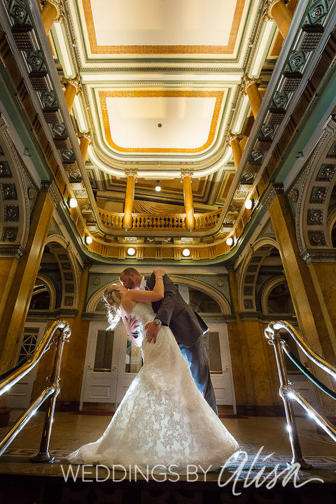 Wedding at Grand Concourse in Station Square Pittsburgh