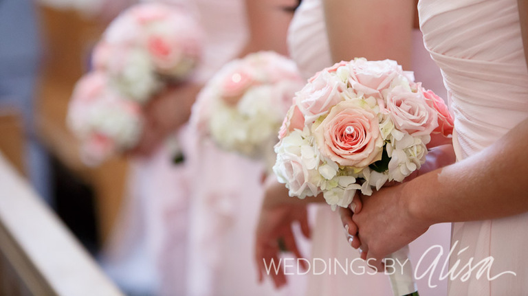 Wedding Details in Catholic Ceremony in Wheeling West Virginia