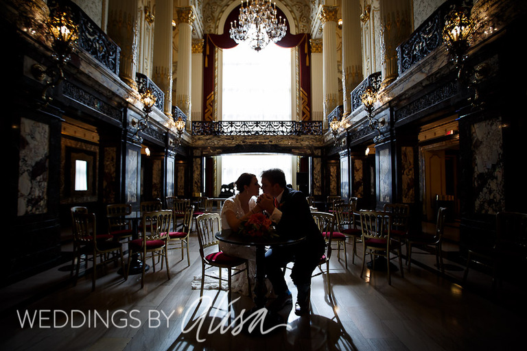 Heinz Hall Wedding Ceremony