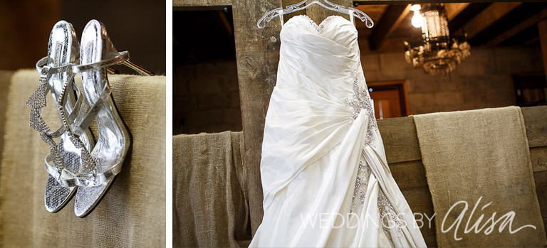 Rustic barn wedding in Pittsburgh