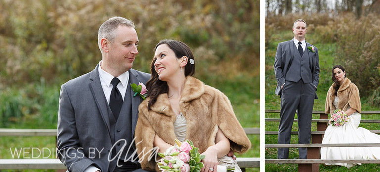 Rustic vintage bridal portraits in Pittsburgh