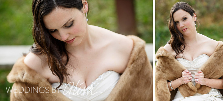 Barn rustic bride photos