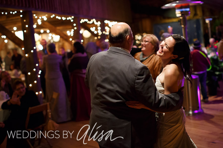 Freezing cold wedding day in Pittsburgh