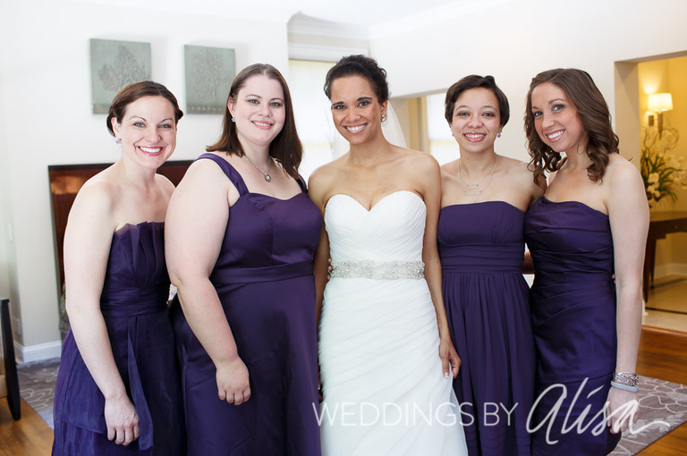 Mansion at Maple Heights Wedding Reception Photos