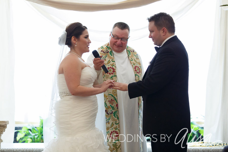 Jewish Wedding Ceremony at Heinz Hall for the Performing Arts