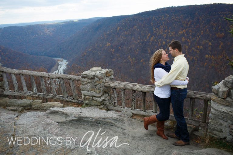 Cooper's Rock Engagement Photos