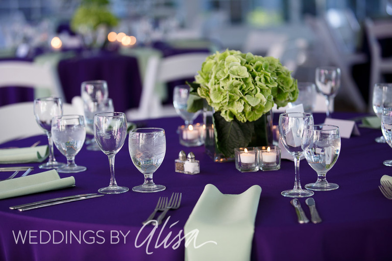 Mansion at Maple Heights Wedding Reception flowers, Bill Chisnell