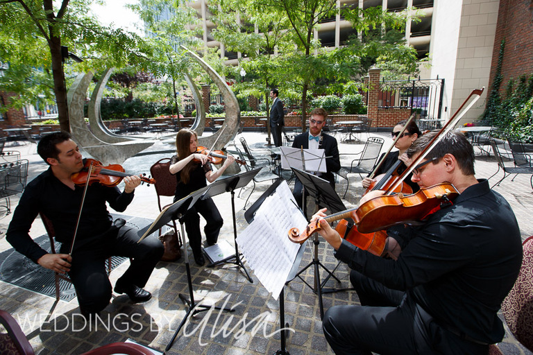 Freya String Quartet Wedding Ceremony