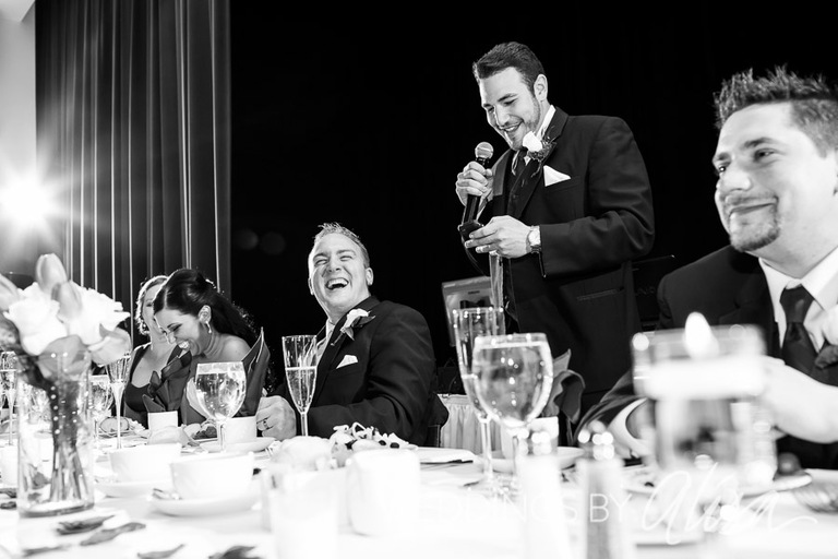 Best Man Toast at Syria Mosque Reception