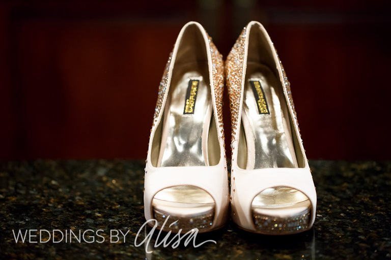 Sparkly, glittery, shoes