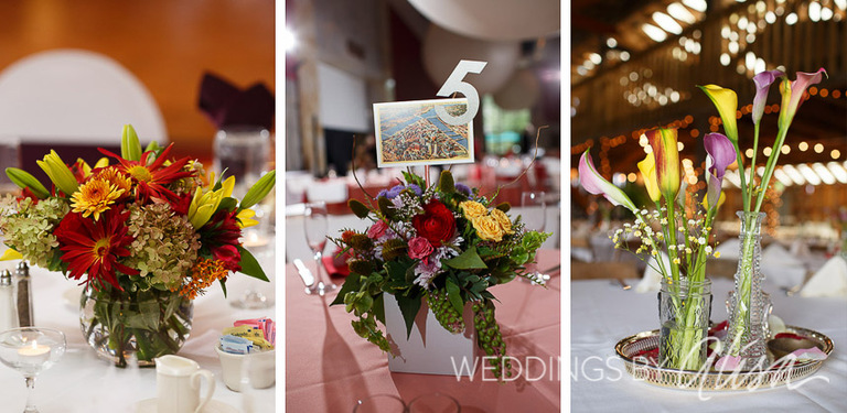 03- Short Centerpieces for Wedding Receptions