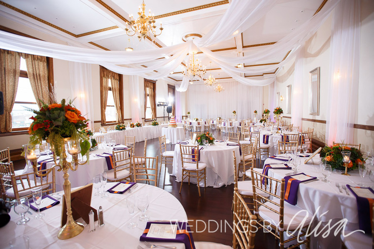 Butler Cranberry Wedding Receptions