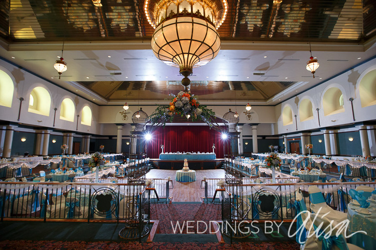 Wedding Receptions at the Syria Mosque in Cheswick