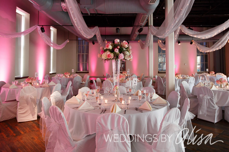 Wheeling Weirton Morgantown Wedding Reception