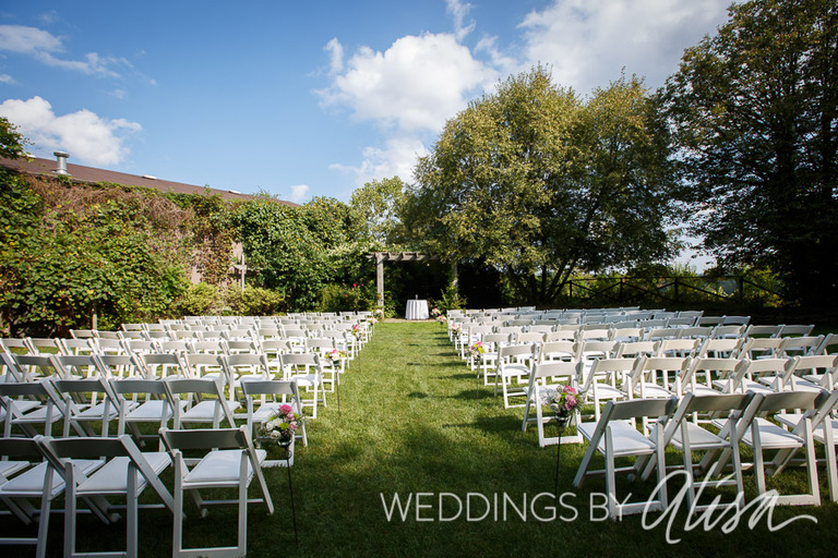 Ceremony space at Springwood