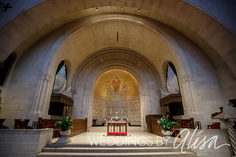 Shadyside Presbyterian Wedding Ceremony in Pittsburgh
