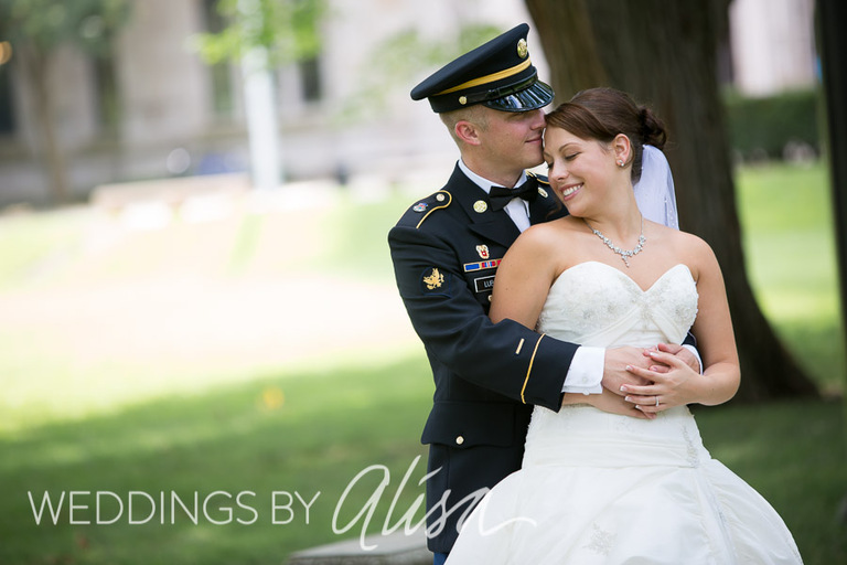 University of Pittsburgh Wedding Photos