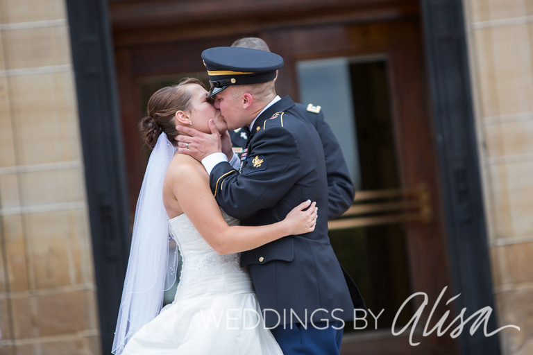 Soldiers and Sailors Memorial Hall Wedding - 16