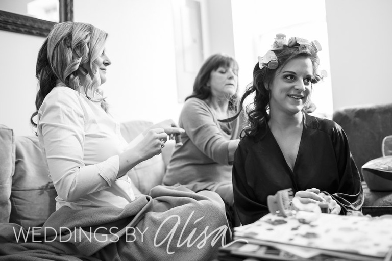 Grand Hall at the Priory Wedding - 06