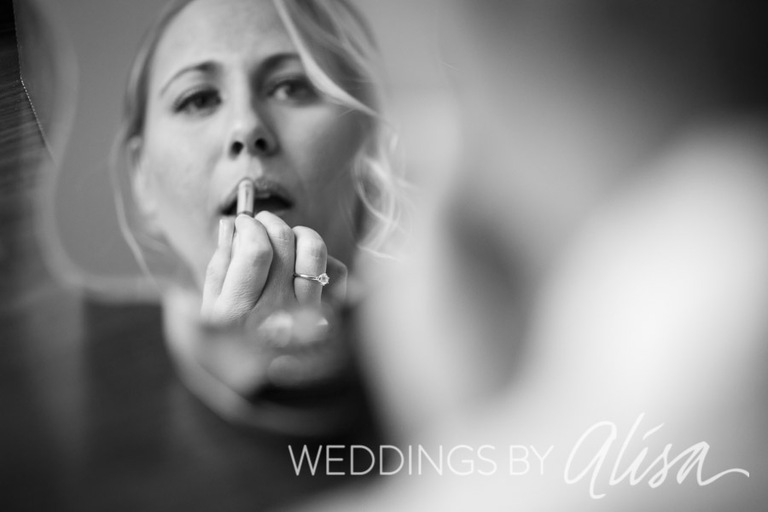Wedding ceremony at Stonewall Resort