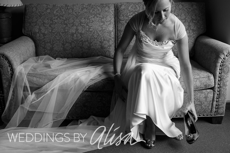 Spring wedding at Stonewall Resort
