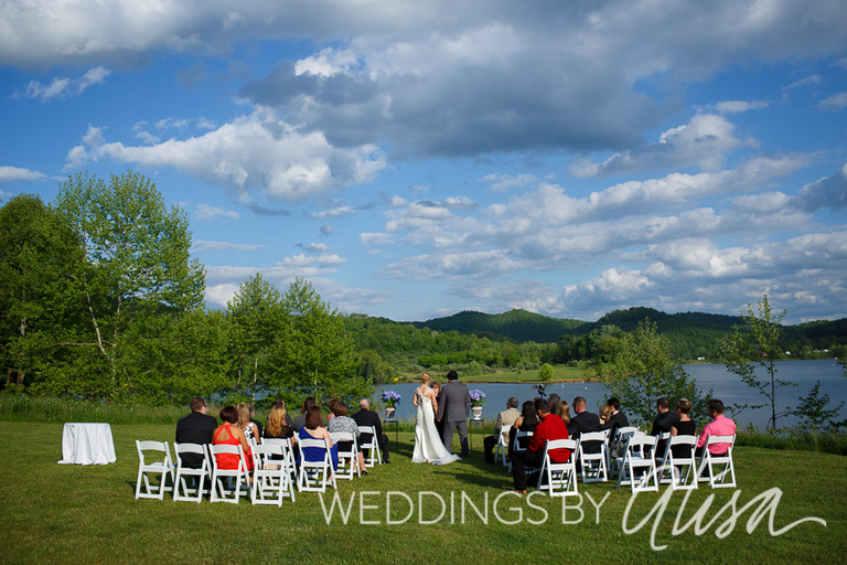 Memorial Day Weekend wedding in West Virginia