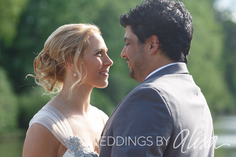 Rainbow Bridge Stonewall Resort Wedding Portraits