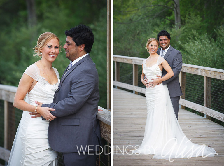 West Virginia wedding portraits