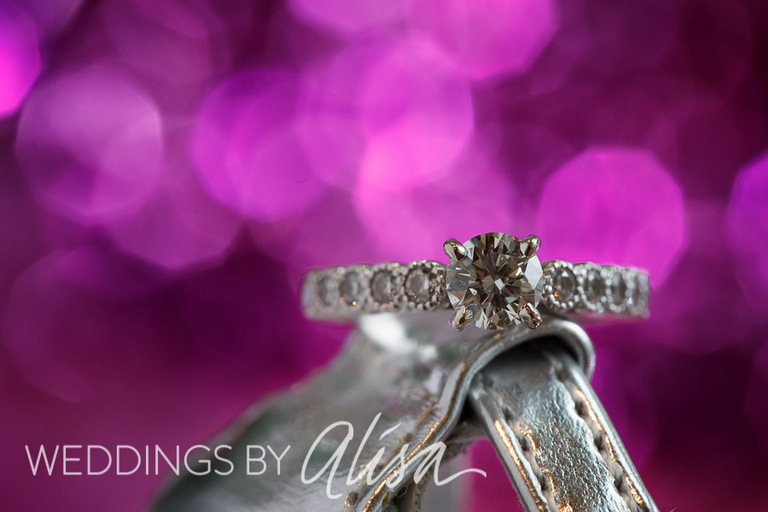 Pink Wedding Details in Pittsburgh
