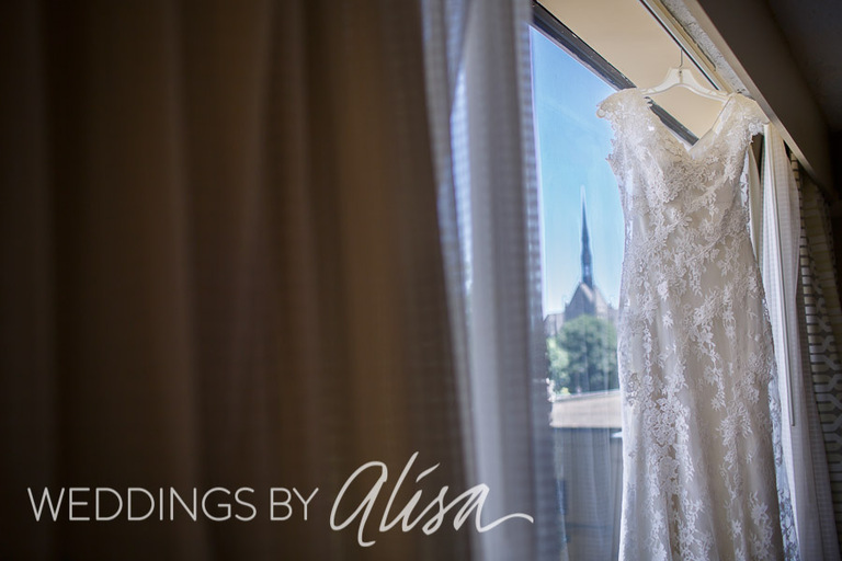 Jewish Wedding in Squirrel Hill