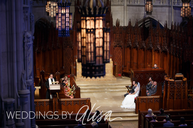 Getting married at Heinz Chapel in Pittsburgh