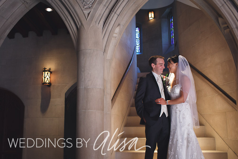 Wedding photos at Heinz Chapel