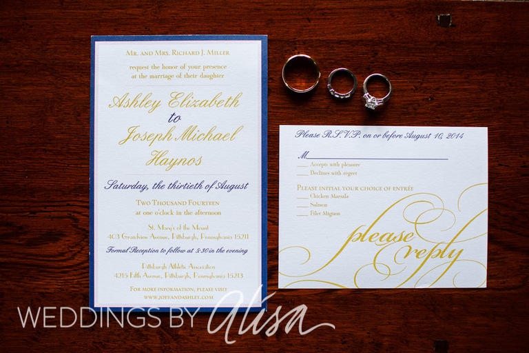 Summer wedding in Pittsburgh