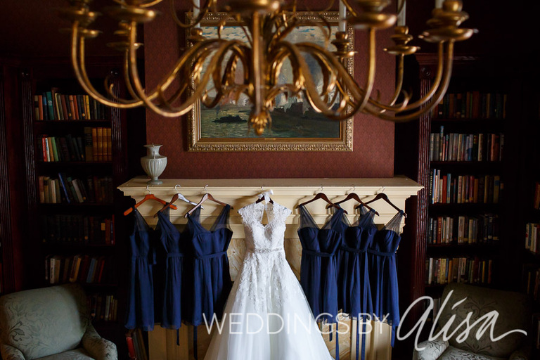 Bridal gown at Pittsburgh Athletic Association