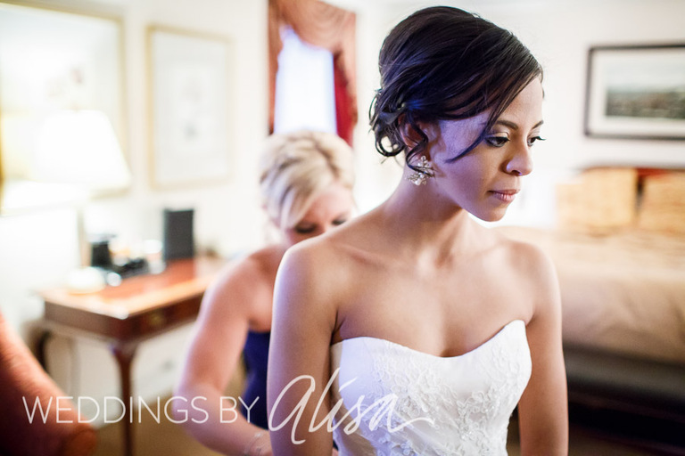 Wedding receptions at the Omni William Penn Pittsburgh