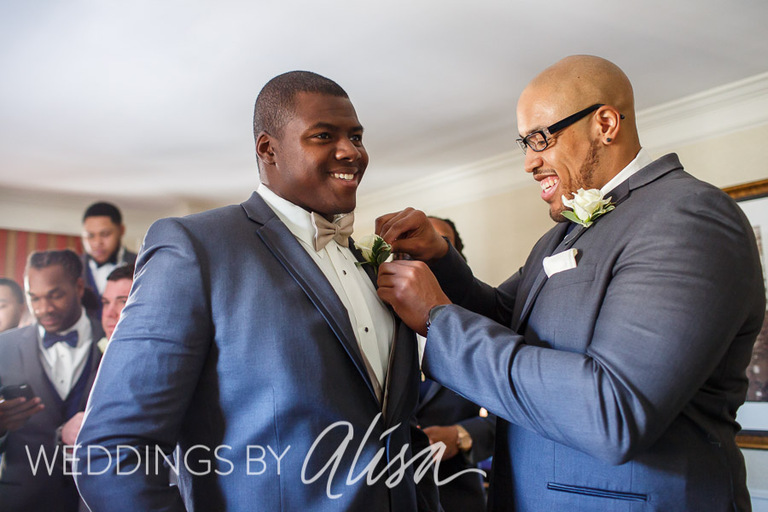 Wedding receptions at the Omni William Penn Pittsburgh