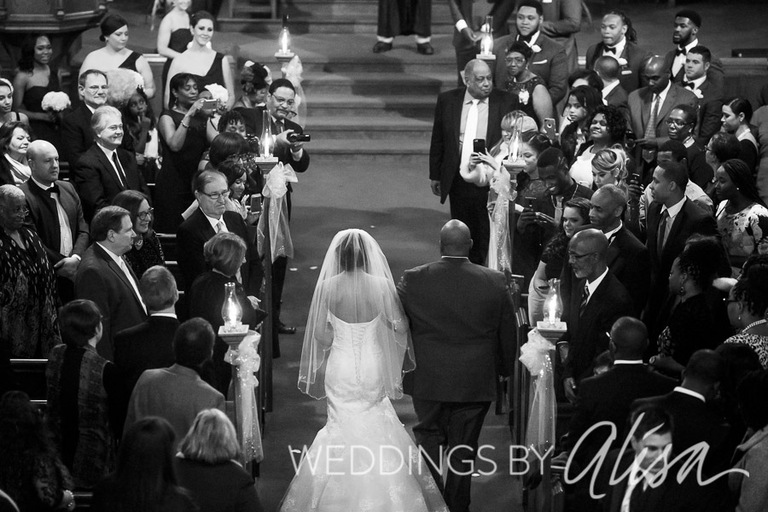 Wedding receptions at the Omni William Penn Pittsburgh